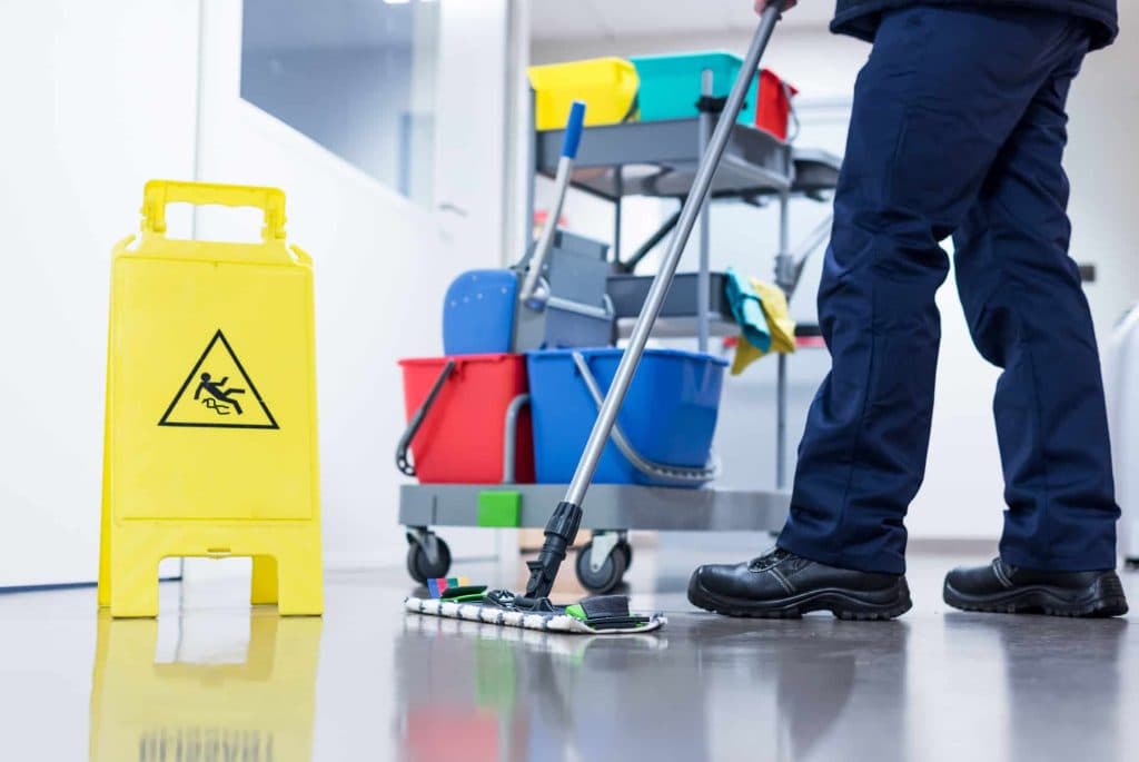 Sauberkeit, die überzeugt – DISE Cleaning für Ihr Objekt