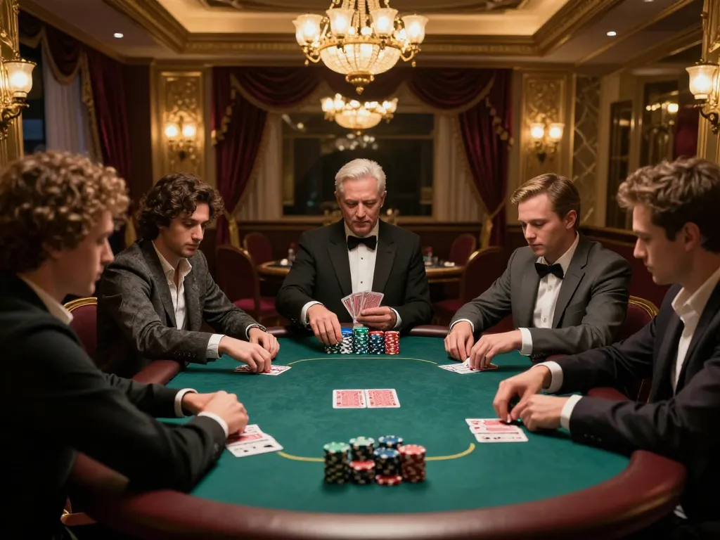 Engage in high-stakes poker at https://lc88.it.com/ with attentive players and luxurious decor