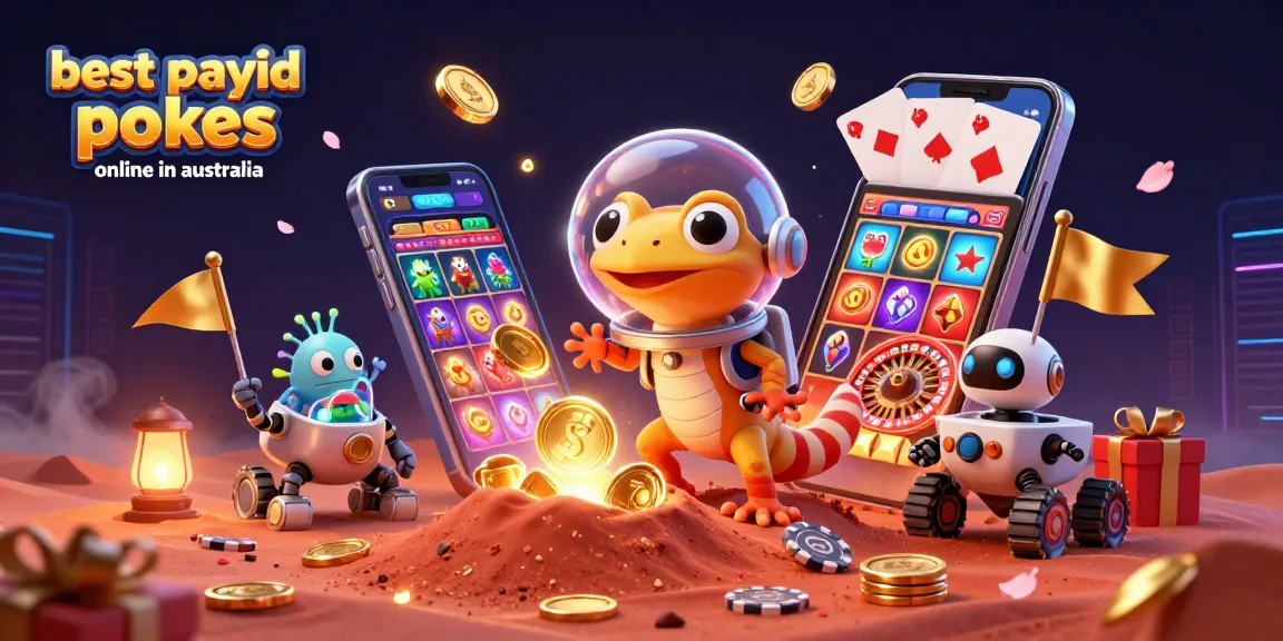 Experience thrilling gameplay with the best payid pokes online in Australia featuring vibrant slots.