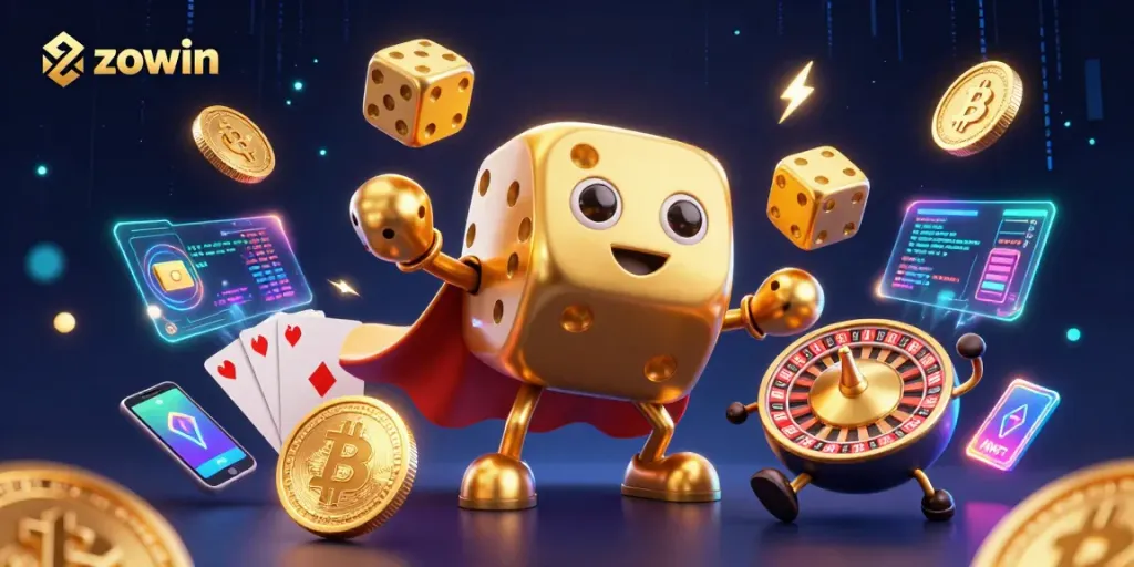 Engage with the enthralling zowin casino experience through playful and interactive 3D animated characters.