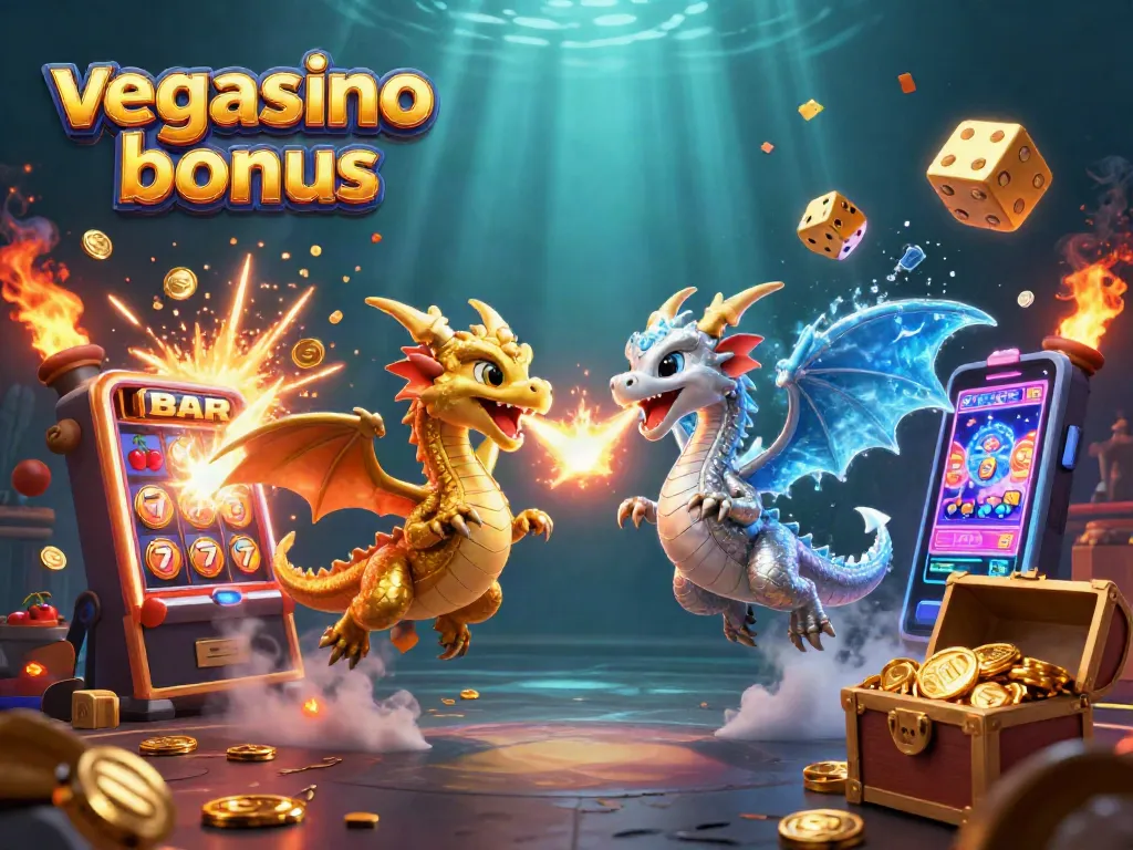 Engage with the thrilling vegasino bonus through dynamic dragons and casino elements.