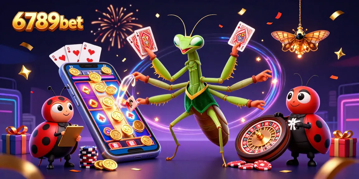 Bet and win big with 6789bet in a vibrant 3D casino scene filled with action and excitement.