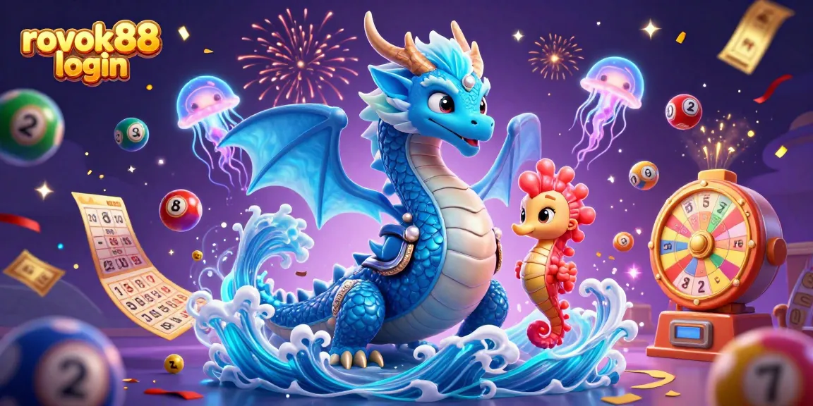 Engage in the thrilling world of gambling with rokok88 login; behold a vibrant 3D scene full of excitement.