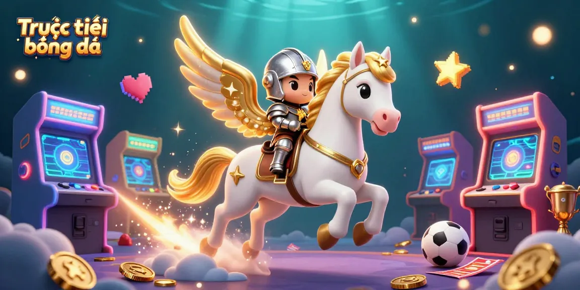 Experience Trực tiếp bóng đá excitement with sports betting scenes featuring magical characters in vibrant casino elements.