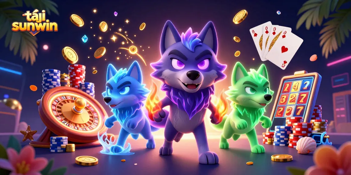 Experience thrilling gameplay at tại sunwin with vibrant 3D casino action and dynamic game elements.