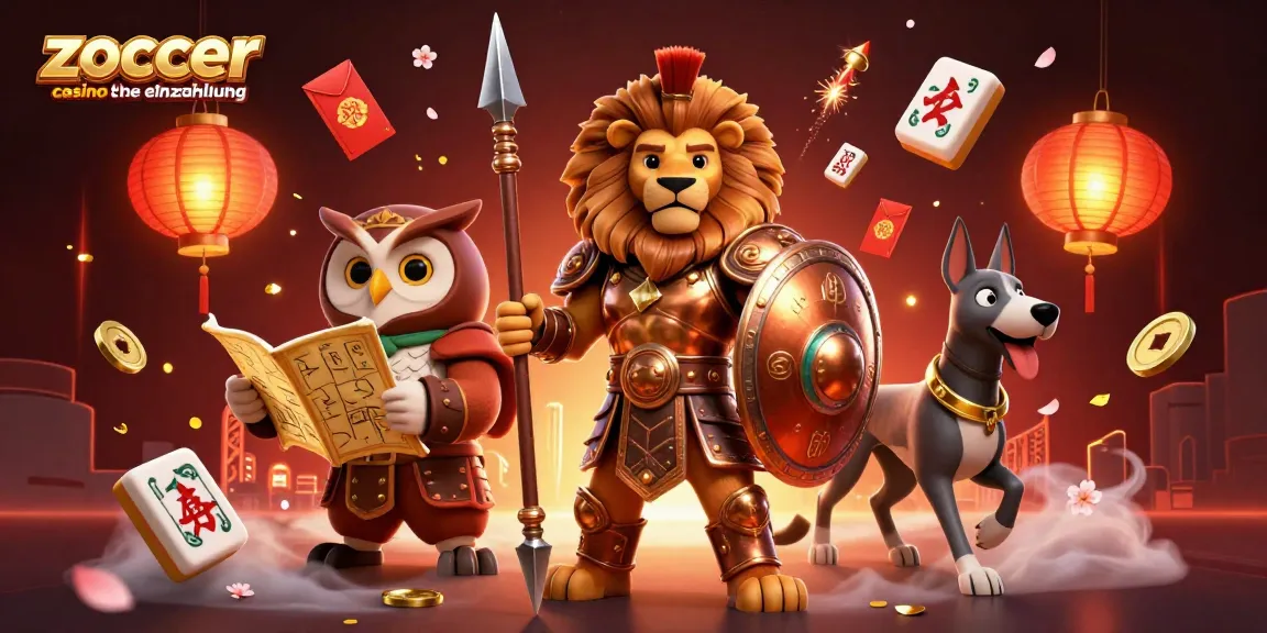 Erleben Sie das Zoccer Casino ohne Einzahlung mit dynamischen 3D-Charakteren und spannenden Spielelementen.