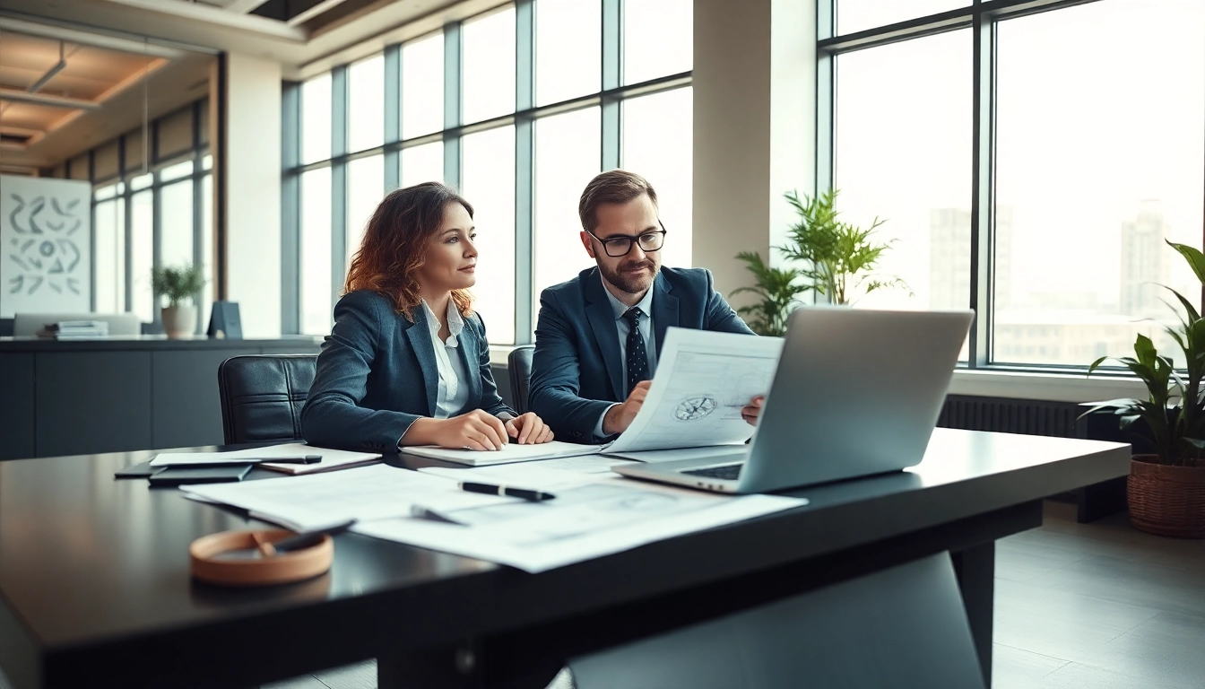 Headhunter Ingenieure analysiert Lebensläufe von Kandidaten in einem modernen Büro.