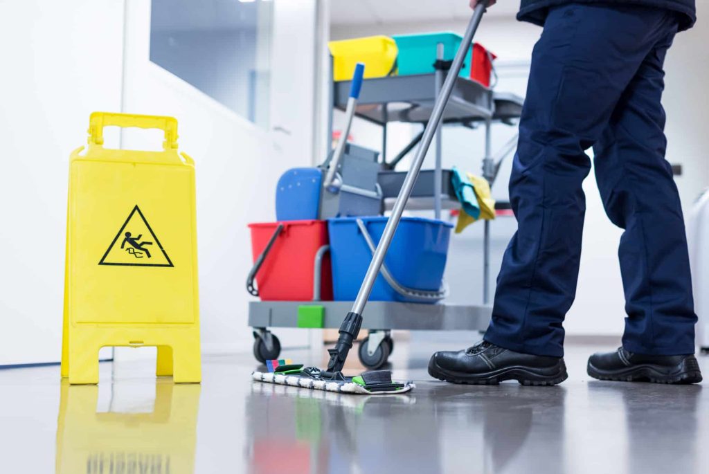 Sauberkeit, die überzeugt – DISE Cleaning für Ihr Objekt