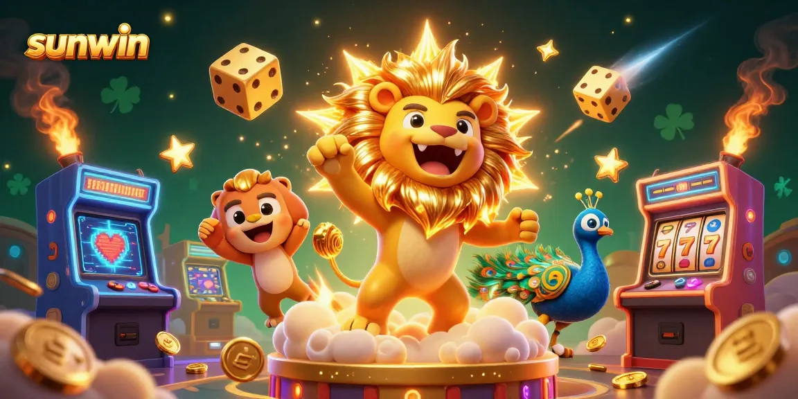 Experience the thrill of winning at sunwin with dynamic gaming elements and vibrant characters.